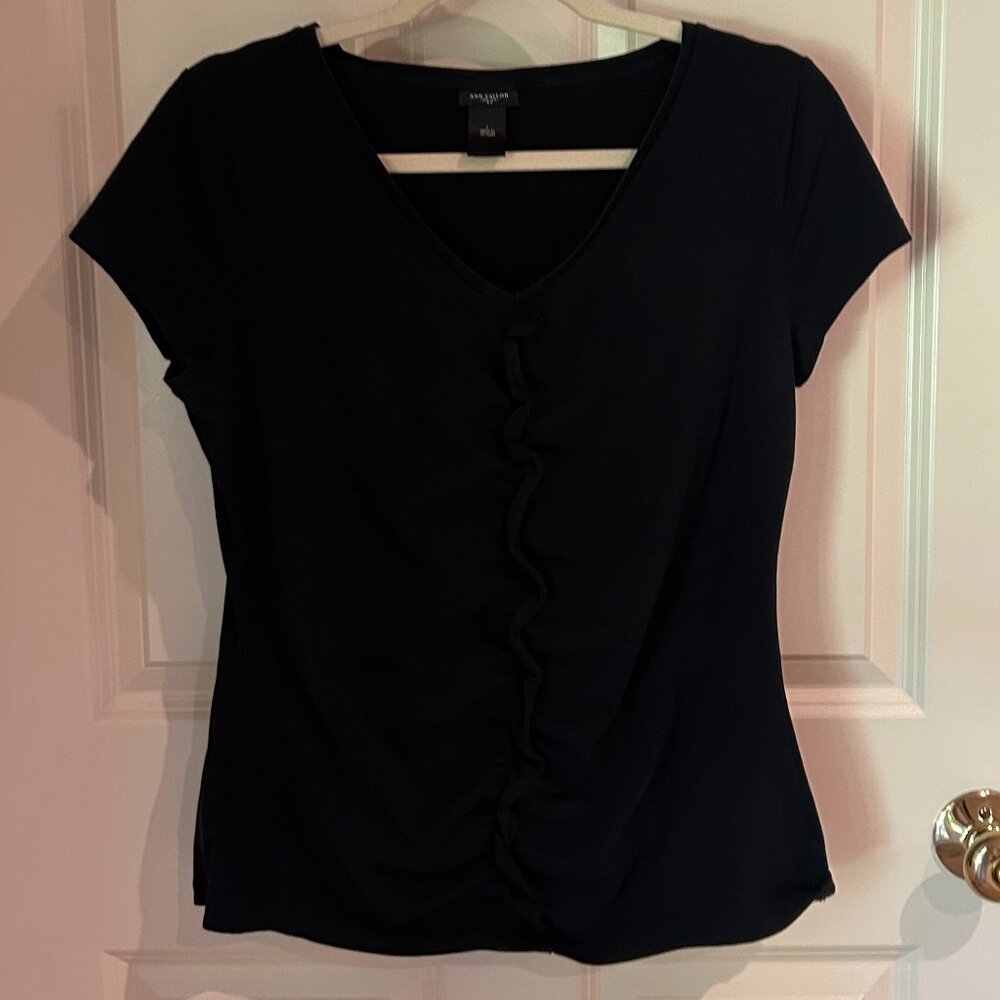 TWO Ann Taylor V-neck T-shirts